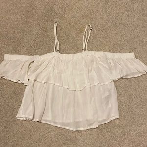 Hollister Cold Shoulder Tank XS